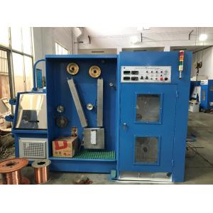 China 22DT Fine Wire Drawing Equipment For Drawing And Annealing Single Bare Copper Wire supplier
