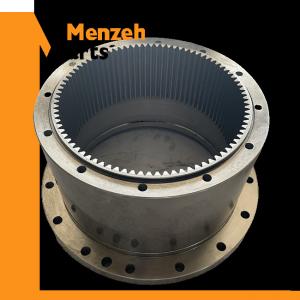 China PC100-5 Excavator Parts Travel Reduction Ring Gear Gear Ring Travel Gearbox supplier