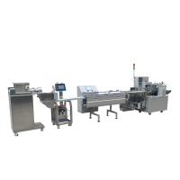 China P307 Chocolate bar making machine with flow wrapping machine on sale