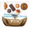 Disposable brown kraft paper boat paper food tray,Latest design food grade