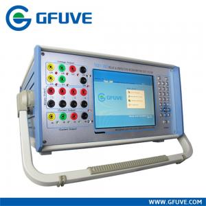 China Portable Three Phase Protective Relay Test Set With Instruments Testing Function supplier