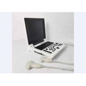 Portable Laptop Handheld Bladder Scanner Color Ultrasound System With 2 Probe Connectors