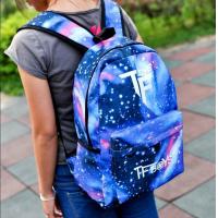 Unisex Galaxy Space Bookbag TRAVEL Rucksack School Bag Satchel Fashion Backpack