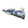 China Siemens HMI HDPE PP DWC Double Wall Corrugated Pipe Machine wholesale