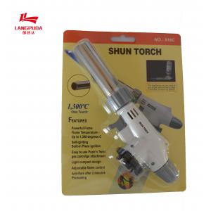 China Waterproofing Micro 1300 Degree Automatic Gas Torch supplier