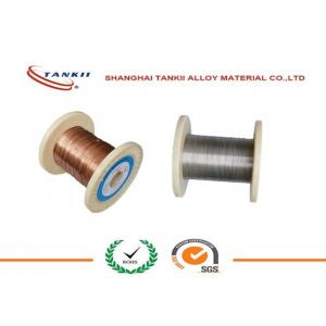 China Precision Resistors Wire Copper Nickel Alloy for Precision Resistors / Foil Resistors supplier