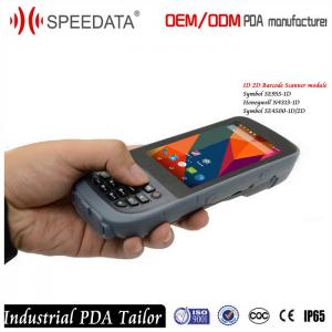 IP 65 Full-size Mobile Computer Barcode Data Collection for 1D 2D Barcodes Scanning with Bluetooth, Wifi
