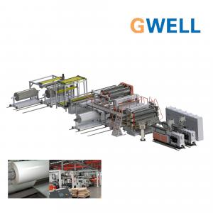 China TPU Hot Melt Sheet Making Machine TPU Sheet Production Line supplier