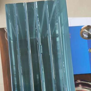 1.52mm Clear PVB Laminated Tempered Glass For Office Building