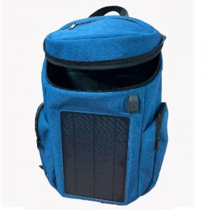 China Multifunctional Waterproof USB Solar Rechargeable Backpack supplier