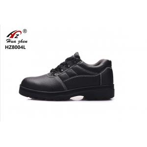 China Cow Split Mens Waterproof Work Shoes Acid Resistant With Urable Mesh Lining supplier