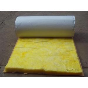 China Flexible Fiber Glass Wool Blanket Roof Insulation Materials Sound Absorption supplier