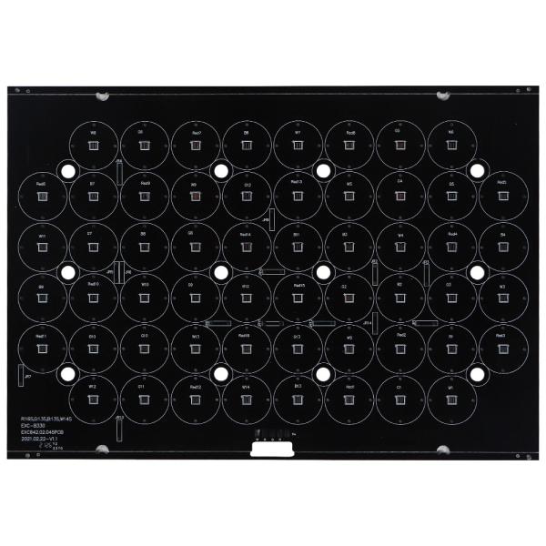 China Module à simple face Min Size de LED MCPCB SMD 94V0 LED 6*6mm supplier