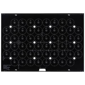 China Solo módulo echado a un lado Min Size del LED MCPCB SMD 94V0 LED 6*6m m supplier