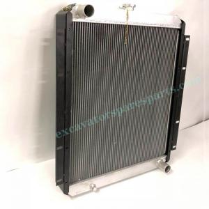 Excavator water tank water supply heater aluminum heating water tank for SANY 215-8