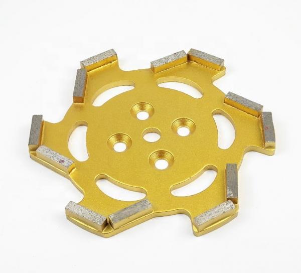 Special Floor Diamond Grinding Wheels Are Used To Grind Marble, Ceramic Tiles,
