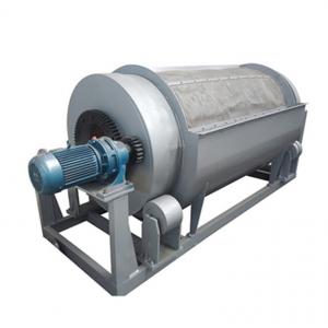 China Food Beverage Vacuum Rotary Drum Filter for Sweet Potato Starch Treating Capacity 5-500cbm/hr supplier