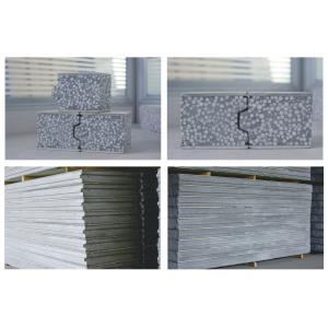 China Non Asbestos Gery Fiber Cement Wall Panels For Industrial Plants Fire Retardant supplier