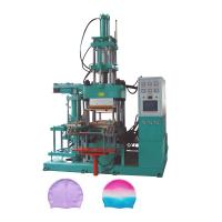 China easy clean 200 ton hydraulic silicone injection moulding machine to produce silicone swimming cap on sale