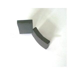 Wiper Tile Sintered Ferrite Magnet 395KA/M HCJ Iron Ferrite Magnets