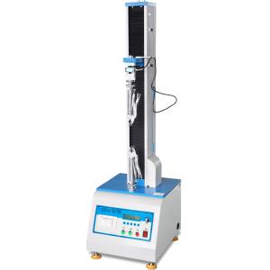 China Las máquinas de prueba extensibles de cuero del microordenador 500N con la alta bola exacta atornillan wholesale