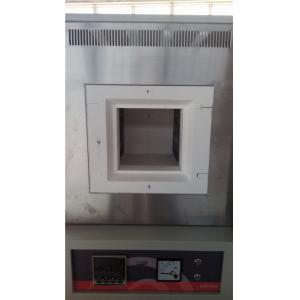 12L Industrial Muffle Furnace With High Purity Silicon Carbon Heating Element