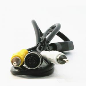China PVC Vehicle Reversing Camera Extension Cable Aviation Cable 12V / 24V supplier