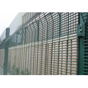 3d Welded 358 Anti Climb Fence Clear View Anti Theft Prison 3"*0.5''*8# Gauge