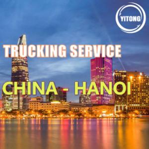 China To Hanoi Vietnam ISEA Trucking Freight Service Door To Door