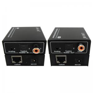 China 500m HDMI Audio Extractor Digital Analog Audio Extender Over Cat5e Over Cat5e/6 Cable supplier