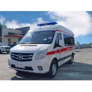 High Quality And Hot Sale Modified Ambulance Car For Sale With 150 Maximum Speed (km/h)