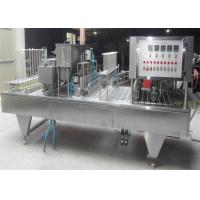 China Full Automatic Sealing Machine Liquid Filling And Sealing Machine 380v 50hz on sale