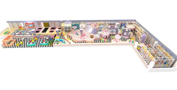 Physical Development Naughty Castle  For Schools Ages 4-10 Years