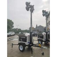 China Mobile Lighting Vehicle Automatic Lifting Outdoor Night Construction Lighting on sale