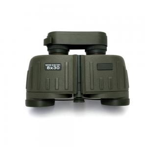 Military Green Porro Prism Binoculars For Bird Watching And Camping