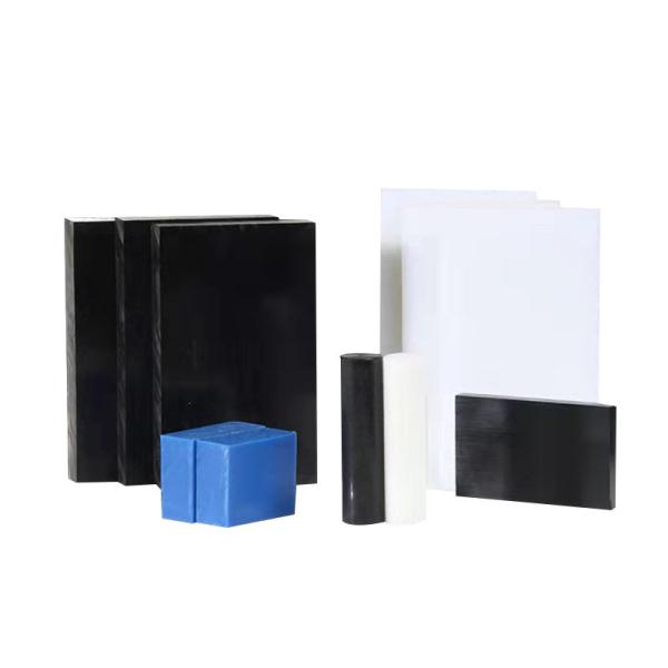 China Black Copolyformaldehyde POM C Plastic Rods Sheets Thermal Oxidation wholesale