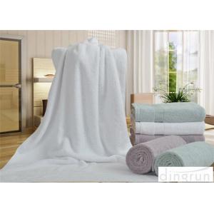 Plain Pattern Extra Large Bath Sheets Towels For Women / Men