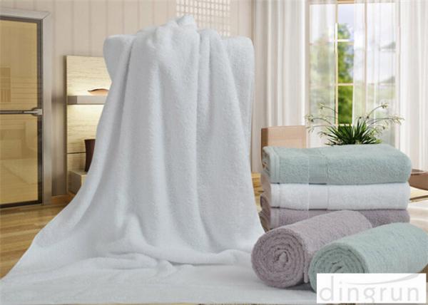 Plain Pattern Extra Large Bath Sheets Towels For Women / Men