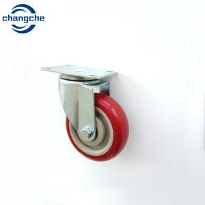 China Swivel Caster Wheel 2 Caster Replacement for Cabinet, Bookcase, Computer Desk supplier