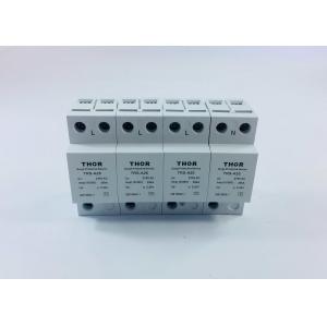 China Type 1 Lightning 3 Phase Surge Suppressor , 220 / 380V AC Spd Surge Protection Device supplier