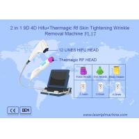 China Thermagic Rf Body Slimming 9d Hifu Machine on sale