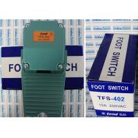 China Large Foot Tend Limit Switch With Plastics And Aluminium Cast Rind TFS-402 Foot Switch on sale