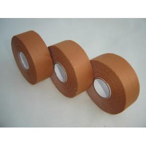 Rigid strapping tape sports tape Rayon tape tan color custom size 25mm x 10m