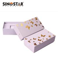 China Standard Rectangular Paper Watch Box Convenient for Gift Box Packaging on sale
