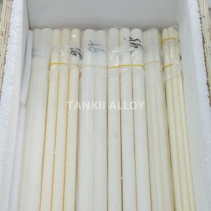 China White Colour Al2O3 Porous Alumina Tube Wear Resisting High Insulation supplier