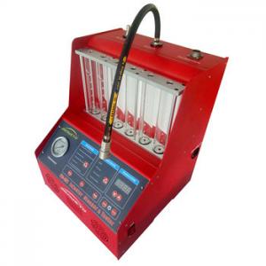 China Gas Fuel Injector Tester And Cleaner / Fuel Injector Flow Test Equipment supplier