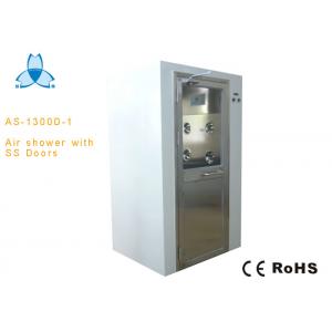 Spray Coating Stainless Steel Clean Room With Manual SS Swing Doors