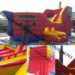 china bouncy castles pirate ship bouncy castle