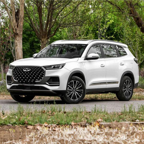 Tigress 8 PLUS Plug In Hybrid 4wd PHEV SUV Kunpeng E+ 2022 Model 1.5T