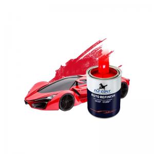 Gloss 30%-50% Automotive Base Coat Paint UV Resistance Glossy Finish
